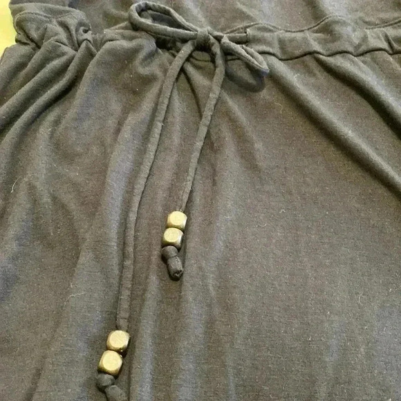 Athleta Malti Maxi Black High Low Hem, Halter Top #983210 in Size Small. - Picture 14 of 14